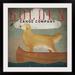 Great Big Canvas 'Golden Dog Canoe Co' by Ryan Fowler Vintage Advertisement | 24 H x 24 W x 1 D in | Wayfair 1395570_15_16x16