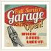 Great Big Canvas 'Full Service Garage Vintage Advertisement | 20 H x 20 W x 1 D in | Wayfair 1059292_21_12x12