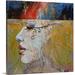 Winston Porter Anjlee Queen' by Michael Creese Painting Print | 30 H x 30 W x 1.5 D in | Wayfair D7D0A609C40A4E28A4A207223094659E