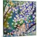 Bungalow Rose Driton Sakura Oil Painting' by Michael Creese Painting Print | 16 H x 16 W x 1.5 D in | Wayfair AB33885C45AE486C9C2C3145A57BCA0D