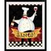 Fleur De Lis Living 'Bon Appetit III' by Veronique Charron Vintage Advertisement Metal in Brown | 38 H x 32 W x 1 D in | Wayfair