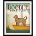 Great Big Canvas 'Doodle Sail' by Ryan Fowler Vintage Advertisement Metal in Brown | 38 H x 32 W x 1 D in | Wayfair 2433993_15_24x30