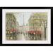 Great Big Canvas Impression of Paris by Myles Sullivan - Print in Brown | 38 W x 1 D in | Wayfair 2434078_15_30x20