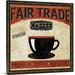 Great Big Canvas 'Coffee Roasters I Vintage Advertisement | 8 H x 8 W x 1.5 D in | Wayfair 1166446_1_8x8