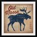Millwood Pines 'Old Moose Trading Co.Tan' by Ryan Fowler Vintage Advertisement Metal | 32 H x 32 W x 1 D in | Wayfair