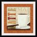 Winston Porter 'Coffee Cup IV' by Veronique Charron Vintage Advertisement Metal | 32 H x 32 W x 1 D in | Wayfair D0490BF4D9284B62AB5DC7DDC220A58F