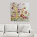 August Grove® Darleston Caprice' by Jill Martin Painting Print | 48 H x 48 W x 1.5 D in | Wayfair 0E3D909CE16D40318717F811AFBDD019
