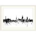 Ebern Designs Francy Stockholm Sweden Skyline' by Michael Tompsett Graphic Art Print | 32 H x 44 W x 1 D in | Wayfair