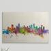 Ebern Designs Francy Vancouver Canada Skyline by Michael Tompsett - Print | 8 H x 8 W x 0.75 D in | Wayfair 50E45331B1AF47AE8641A277D2FAE37D