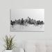 Ebern Designs Francy Seattle Washington Skyline by Michael Tompsett - Print | 8 H x 8 W x 1.5 D in | Wayfair 54C4F5D167714DE68E357FB7B1AE693A