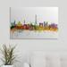 Ebern Designs Francy Paris France Skyline by Michael Tompsett - Print | 16 H x 24 W x 1.5 D in | Wayfair 7AACDB178FA248B3A3E308834B536A99