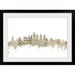 Ebern Designs 'Philadelphia Pennsylvania Skyline Sheet Music Cityscape' by Francy Graphic Art Print | 20 H x 1 D in | Wayfair
