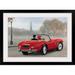 House of Hampton® A Ride in Paris III Red Car by Marco Fabiano - Print Metal | 32 H x 44 W x 1 D in | Wayfair 3BE29CBC7EF6418AB41D4143F7D6304C