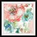 August Grove® 'Summer Bloom II' by Lisa Audit Painting Print | 28 H x 28 W x 1 D in | Wayfair F5DF1A7019F841518DB59B403D0BAF63
