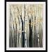 Winston Porter 'Golden Birch I' by Marilyn Hageman Painting Print Metal in Green | 32 H x 27 W x 1 D in | Wayfair CCB2A9ADE39540669C5A2271C91ACEC9