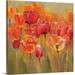 Winston Porter Anjennette Tulips in the Midst III ' Painting Print | 24 H x 24 W x 1.5 D in | Wayfair 7369D441C072420C9BDBDA997658136D