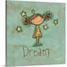 Harriet Bee 'Dream' Shavano Painting Print in Blue/Brown/Yellow | 8 H x 8 W in | Wayfair 9D413833F26A42489F70E16B3DF7E142