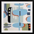 George Oliver 'Reset Button' Broderik Graphic Art Print in Brown | 38 H x 38 W x 1 D in | Wayfair 48A5B9A2FC194F47B2FF0ECA0F29683E
