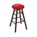Holland Bar Stool NHL 36" Bar Stool Wood/Plastic/Acrylic in Brown | 36 H x 19 W x 19 D in | Wayfair RC36OSDCDetRed