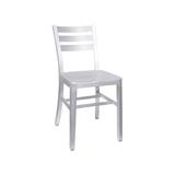 H&D Restaurant Supply, Inc. Patio Dining Chair in Gray | 34 H x 15.5 W x 20.5 D in | Wayfair OA-29