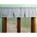 Harriet Bee Curtis Corduroy 50" Window Valance Polyester/Nylon | 14 H x 50 W x 1 D in | Wayfair HBEE3959 41155859