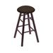 Holland Bar Stool Swivel 36" Extra Tall Stool Wood/Upholstered/Leather in Red/Gray/Black | 36 H in | Wayfair RC36OSDC025