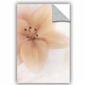 House of Hampton® Lily Removable Wall Decal Vinyl in White | 36 H x 24 W in | Wayfair HOHM3658 37103826