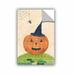 The Holiday Aisle® Courtney Prahl Halloween II Wall Decals in Brown/Green/Orange | 18" H x 12" W x 0.1" D | Wayfair HLDY2598 32411653