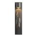 Hubbardton Forge Flux Outdoor Flush Mount Metal in Gray | 23.4 H x 5 W x 4 D in | Wayfair 303090-SKT-20