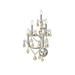 Willa Arlo™ Interiors Stockard 5 - Light Dimmable Candle Wall Light, Crystal in Gray | 29.5 H x 12 W x 11.5 D in | Wayfair HOHM6748 41385883