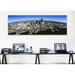 iCanvas Panoramic Aerial View of a City, Seattle, Washington State Photographic Print on Canvas in Black/Blue/Gray | 24 H x 72 W x 1.5 D in | Wayfair