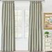 Eastern Accents Lourde Geometric Room Darkening Thermal Pinch Pleat Single Curtain Panel Polyester/Rayon | 84 H in | Wayfair CUA-375