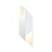 Wade Logan® Caeli 1-Light LED Wall Sconce Ceramic in White/Yellow | 17.5 H x 5.5 W x 3.75 D in | Wayfair 8BE3C7D4E04046429FB79AEE655BBDB9