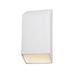 Wade Logan® Caeli 1-Light Outdoor LED Wall Sconce Ceramic in Green | 14 H x 7 W x 3.75 D in | Wayfair 87BF73A86F0649B7BA9CE31D02559FC0