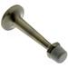 idh by St. Simons Solid Brass Baseboard Stop Metal | 2 H x 2 W x 3 D in | Wayfair 13010-005
