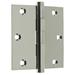 idh by St. Simons 3.06" H x 3.5" W Full Mortise Pair Door Hinge in Gray | 3.5 H x 3.5 W x 0.123 D in | Wayfair 83535-026