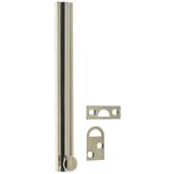 idh by St. Simons Solid Brass Surface Bolt in White | 8 H x 0.6 W x 2 D in | Wayfair 11066-014