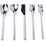 Iittala Artik 5 Piece 18/10 Stainless Steel Flatware Set, Service for 1 Stainless Steel in Gray | Wayfair ART5