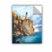 ArtWall Split Rock Lighthouse Wall Decal Metal | 32 H x 24 W in | Wayfair 4rei005a2432p