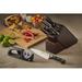 ZWILLING J.A. Henckels Zwilling Pro 7-piece Knife Block Set High Carbon Stainless Steel in Black/Brown/Gray | Wayfair 38433-108