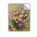 Charlton Home® Pierre Renoir Dahlias Removable Wall Decal Vinyl in Green | 10 H x 8 W in | Wayfair 8867C145295C4888A1ACE657190DB24F