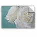 Winston Porter Judy Stalus White Rose 2 Removable Wall Decal Vinyl | 24" H x 36" W x 0.1" D | Wayfair FD78C335F8BE452BA0B6209A80D93AA2