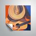 ArtWall Cowboy Guitar Wall Mural Vinyl in Brown | 1 W in | Wayfair 0Ker143a1414p