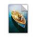 ArtWall Old Fishermans Boat' by Dragos Dumitrascu Photographic Print Removable Wall decal Canvas/Fabric | 12 H x 18 W in | Wayfair 0dum048a1218p