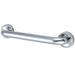 Kingston Brass Claremont Decorative Grab Bar Metal in Gray | 2.75 H x 32 W in | Wayfair DR914321