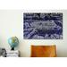 Fleur De Lis Living Antique Map of Kiel (1572) by Georg Braun & Franz Hogenberg Graphic Art on Wrapped Canvas in Blue Canvas in Blue/White | Wayfair