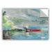 ArtWall Winslow Homer The Red Canoe, 1884 Removable Wall Decal Vinyl in White | 24 H x 36 W in | Wayfair 1hom004a2436p