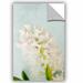 Winston Porter Judy Stalus White Hyacinth Removable Wall Decal Vinyl | 24" H x 16" W x 0.1" D | Wayfair 17A02DA352764A22899BBC97385FA571
