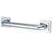 Kingston Brass Claremont Grab Bar Metal in Gray | 2.81 H x 1.25 D in | Wayfair DR614301