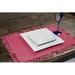 August Grove® Pocklingt 4 Piece Cotton Placemat Set Cotton in Red | 19 W in | Wayfair 19798A71CCB54BD492CFC1A830AED5AA